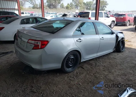 2012 Toyota Camry Xle из США, поврежденный, VIN 4T4BF1FK4CR209536